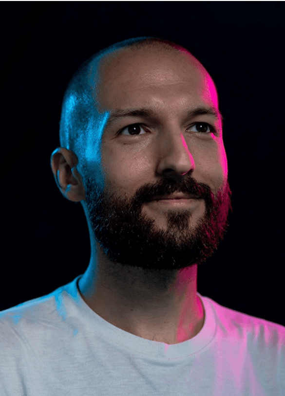 Michał Mazur portrait