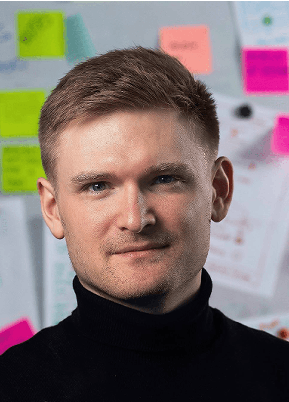 Jakub Dziedzic, Lead Product Designer at Ramp Network