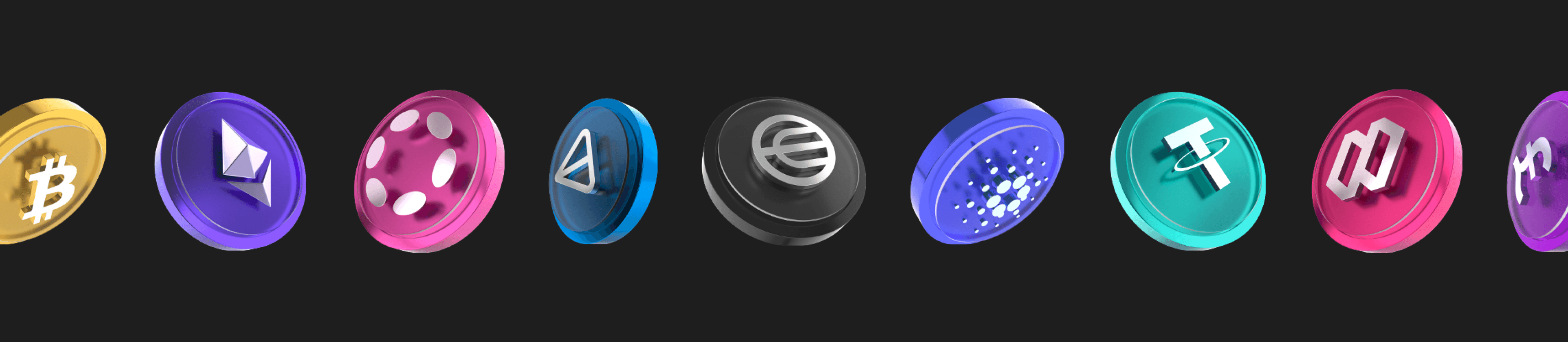 3d crypto coins