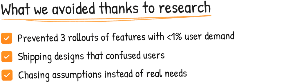 What Ramp Network avoided thanks to the research
